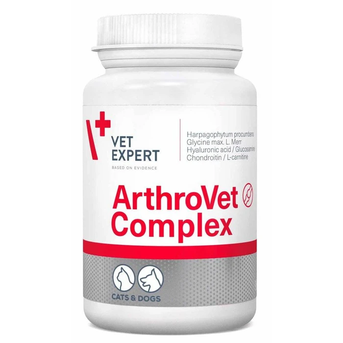VetExpert Arthrovet Complex Πολυβιταμίνες Σκύλου και Γάτας σε Κάψουλες 60caps — Υποστήριξη Αρθρώσεων