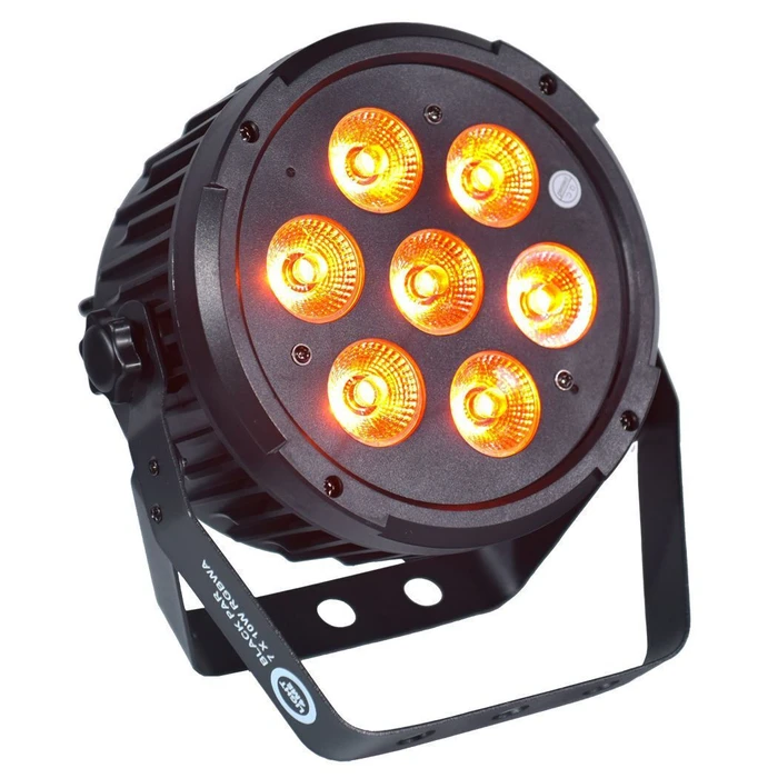 Light4me LED PAR Spot Lighting DMX Black RGBWA (SKU: WLONONWCRISFT)