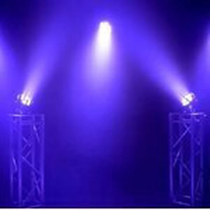 Light4me Προβολέας LED PAR 30x3W RGBA-UV - Μαύρο