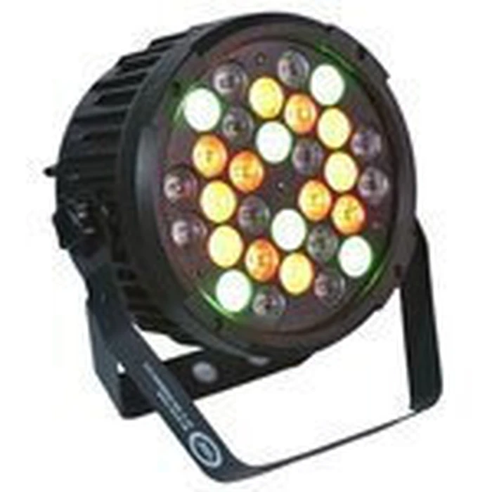 Light4me Προβολέας LED PAR 30x3W RGBA-UV - Μαύρο