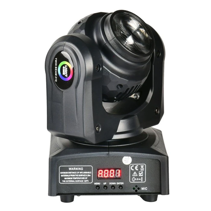 Light4me Φωτορυθμικό Beam LED DMX με Ρομποτική Κεφαλή Beam 210 RGBW