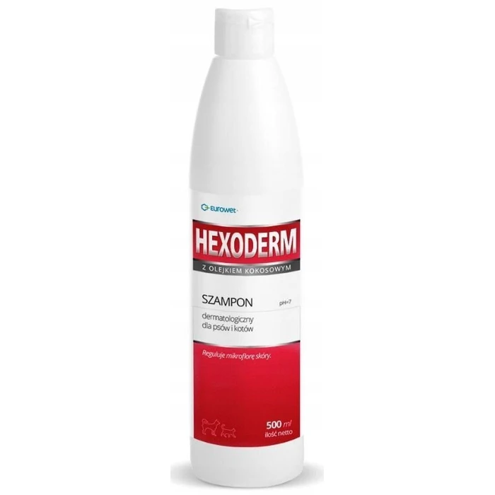 Eurowet Σαμπουάν Σκύλου Δερματολογικό 500ml