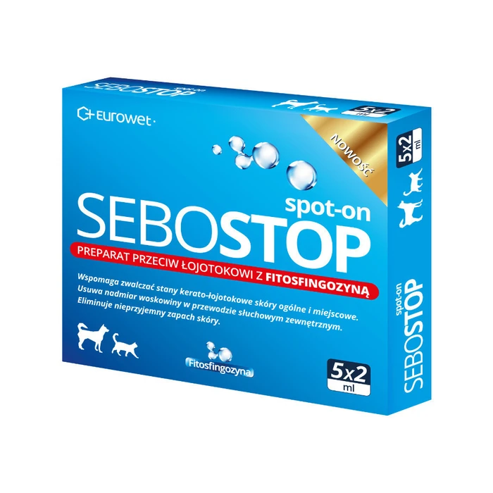 Eurowet 2ml για Δέρμα & Τρίχωμα