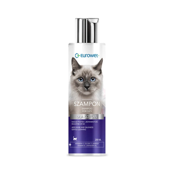 Σαμπουάν Γάτες Eurowet 200 Ml