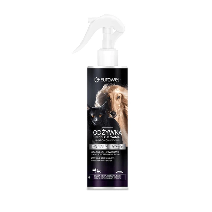 Μαλακτικό Σκύλων & Γατών Eurowet 200 ml