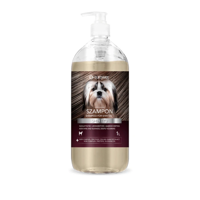 Eurowet Σαμπουάν για Shih Tzu 1L