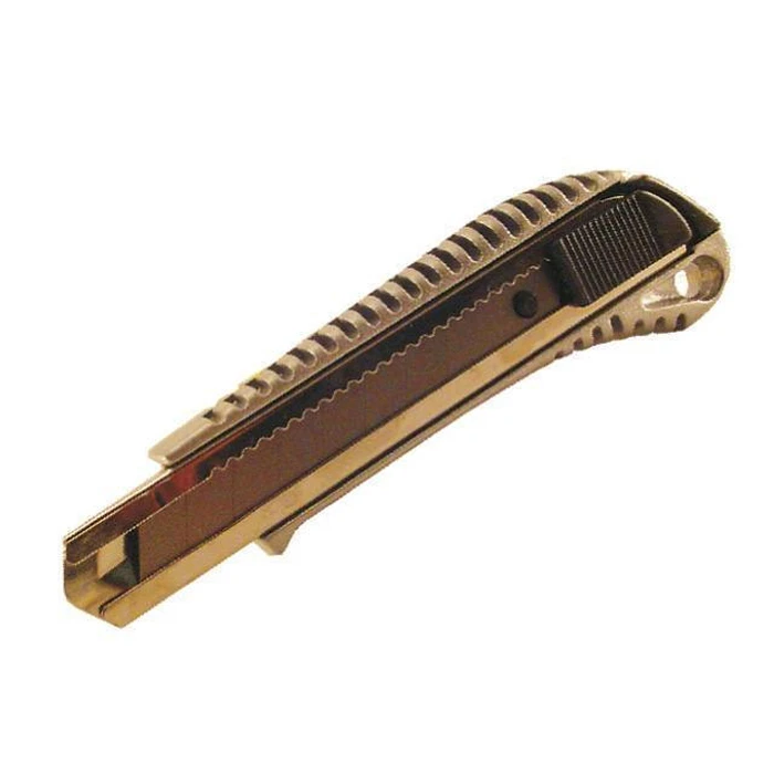 Painto Metal Utility Knife with Snap-off Blade 18mm NOZ10041
