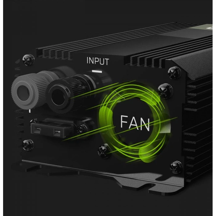 Μετατροπέας τάσης Green Cell PRO 24V σε 230V 500W (1000W peak) - Τροποποιημένη ημιτονοειδής