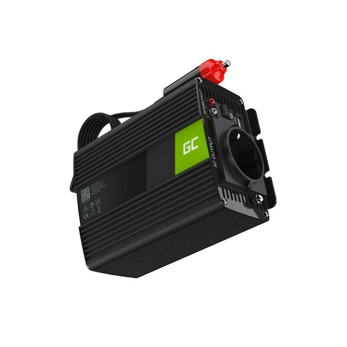 Μετατροπέας Green Cell 12V σε 230V καθαρή ημιτονοειδής 150W (300W peak) INV29