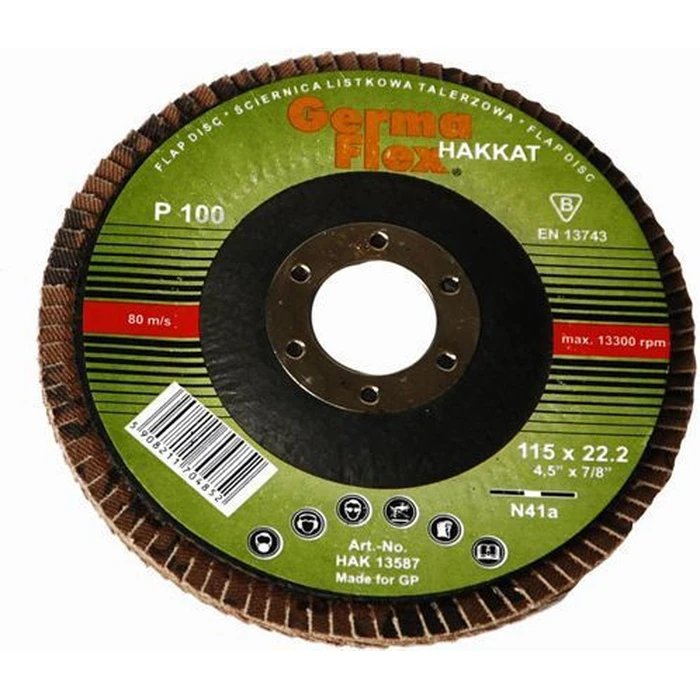 Germaflex Metal Grinding (Flap) Disc 115 mm N41B115-100