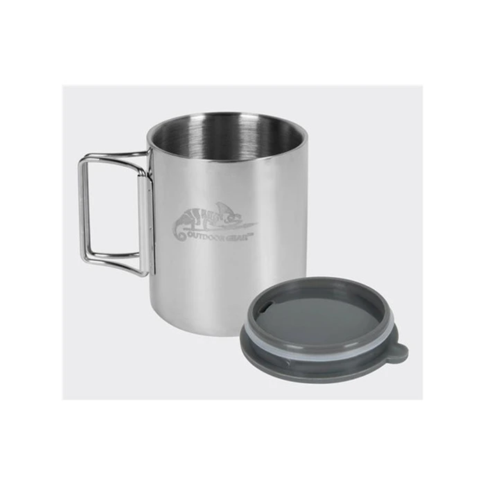 Helikon Tex Thermo Cup Stainless Steel Ποτήρι για Camping TK-TK1-SS-15