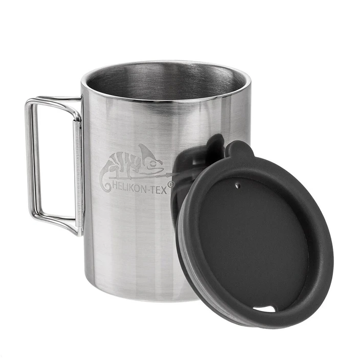 Helikon Tex Thermo Cup Stainless Steel Ποτήρι για Camping TK-TK1-SS-15