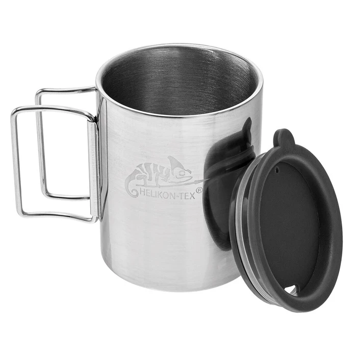 Helikon Tex Thermo Cup Stainless Steel Ποτήρι για Camping TK-TK1-SS-15