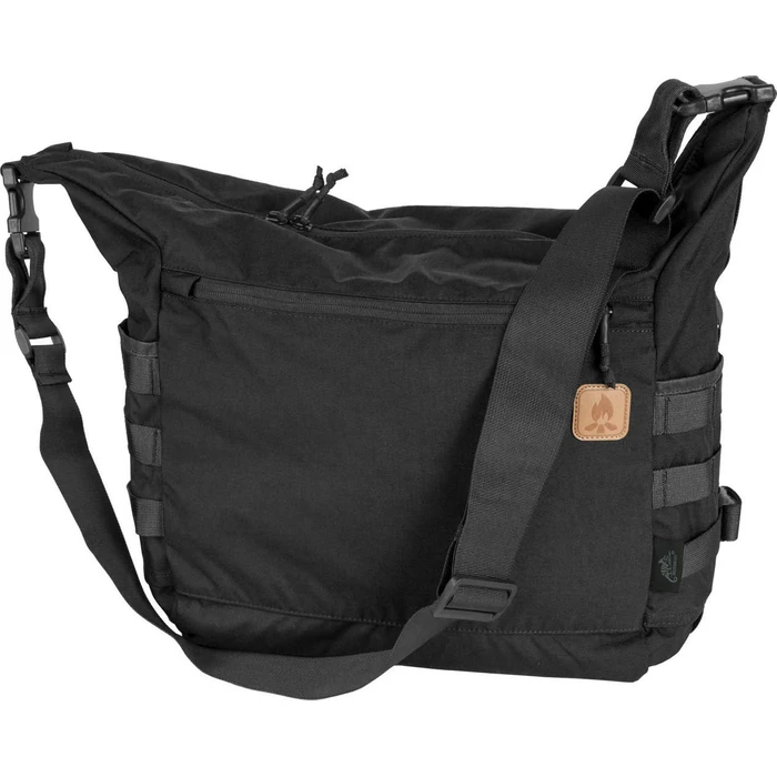 Helikon-Tex Bushcraft Satchel Cordura Τσαντάκι Ώμου Μαύρο 17lt (TB-BST-CD-01)