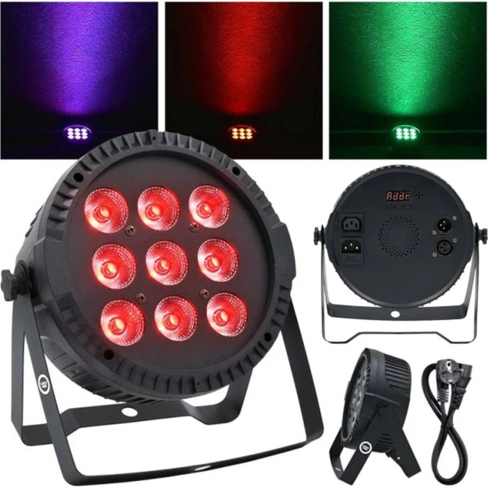 Light4me Προβολέας Spot LED PAR RGBW