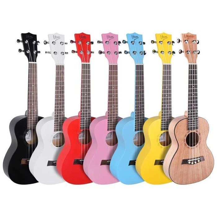 V-tone Concert Ukulele (Black)