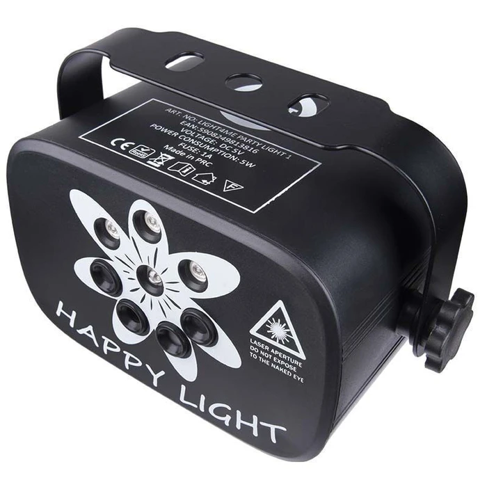 Φωτιστικό Laser LED UV Light4me - PARTY LIGHT 1