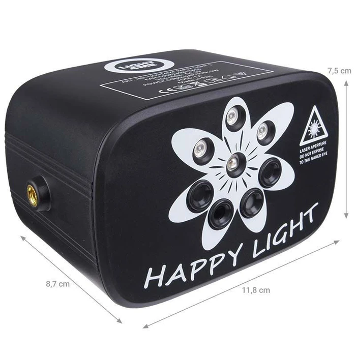 Φωτιστικό Laser LED UV Light4me - PARTY LIGHT 1