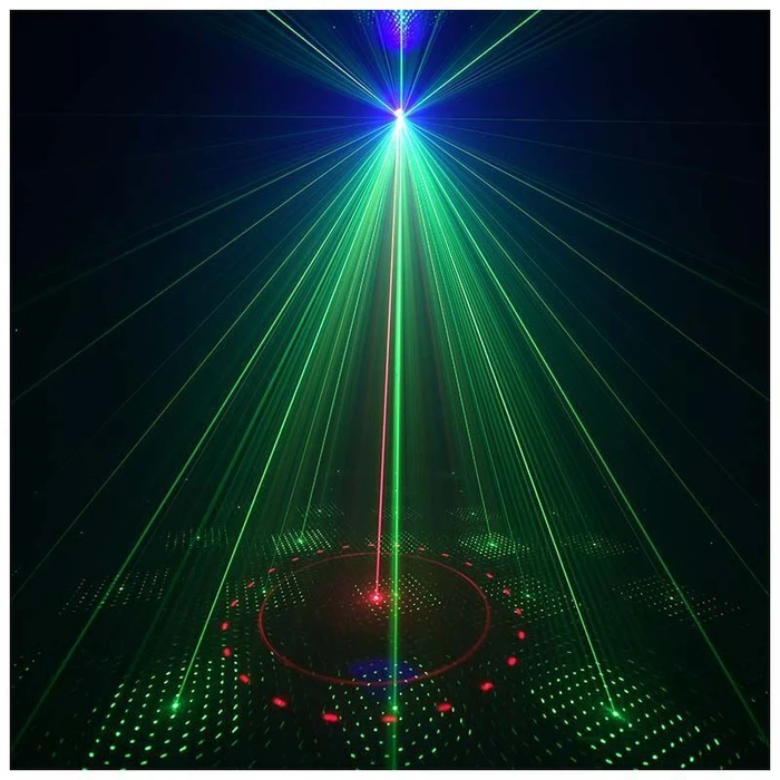 Φωτιστικό Laser LED UV Light4me - PARTY LIGHT 1