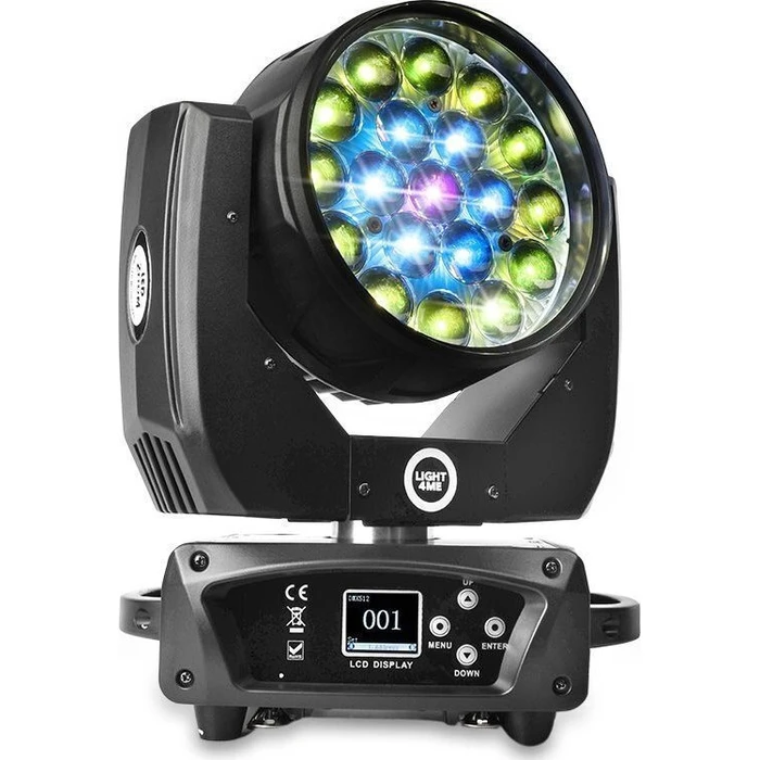 Φωτιστικό Wash LED Zoom RGBW - Light4me