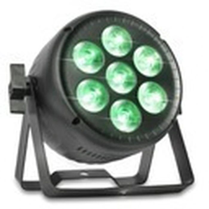 Light4me Spot LED PAR Reflector Disco RGBW
