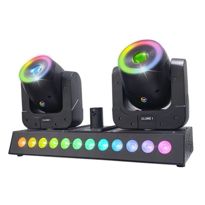Light4me Φωτορυθμικό Wash LED DMX RGBW