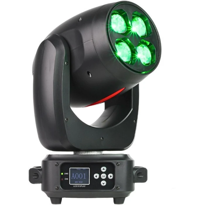 Light4me Wash LED Projector Red Line Blue / Red