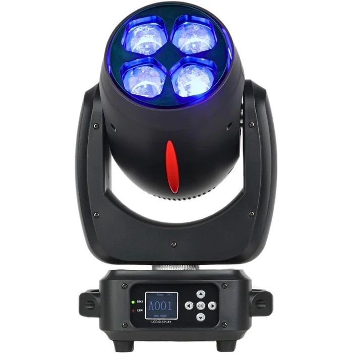 Light4me Wash LED Projector Red Line Blue / Red
