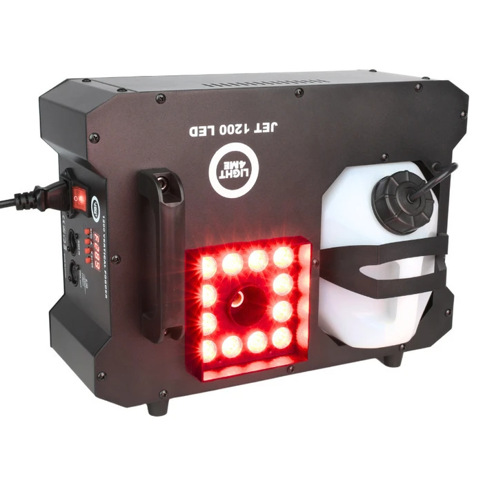 Light4me Jet 1200 Led Μηχανή Καπνού 1200W με Ασύρματο Χειριστήριο
