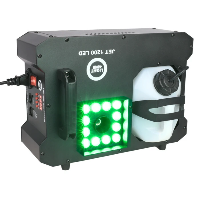 Light4me Jet 1200 Led Μηχανή Καπνού 1200W με Ασύρματο Χειριστήριο