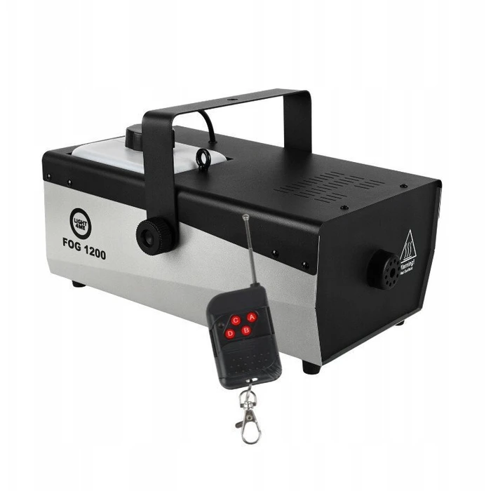 Light4me Μηχανή Καπνού 1200W με Ασύρματο Χειριστήριο
