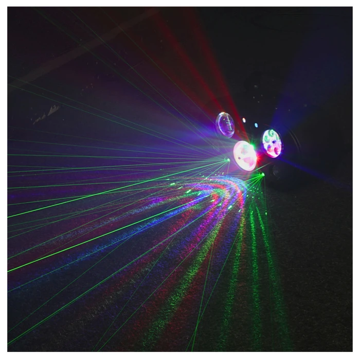 Light4me Λέιζερ LED DMX
