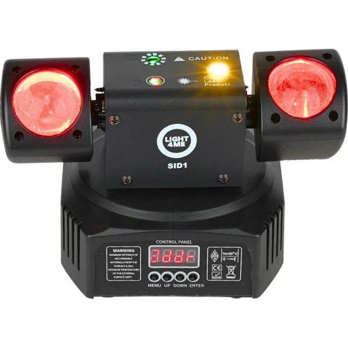 Light4me LED Sid1 RGBWA LED φωτιστικό RGBWA