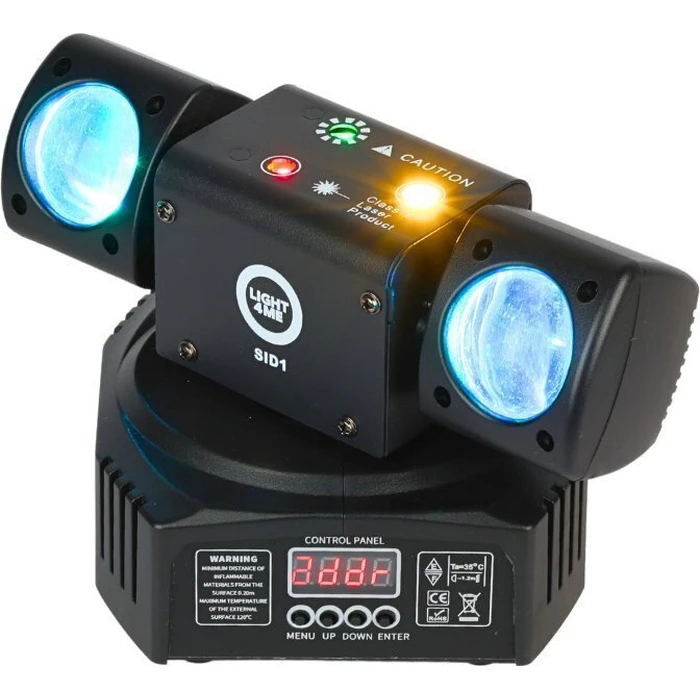Light4me LED Sid1 RGBWA LED φωτιστικό RGBWA