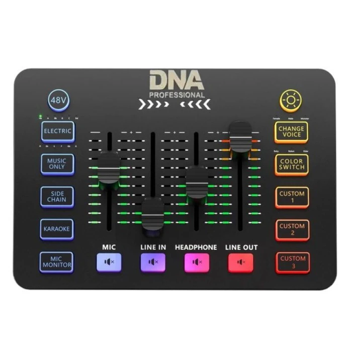DNA SC ONE Αυτοενισχυόμενος Ψηφιακός Μίκτης 40 Καναλιών με Phantom Power & 40 Εισόδους XLR