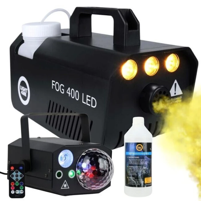 Light4me Smoke Machine 400W - 1000 ml Fogger