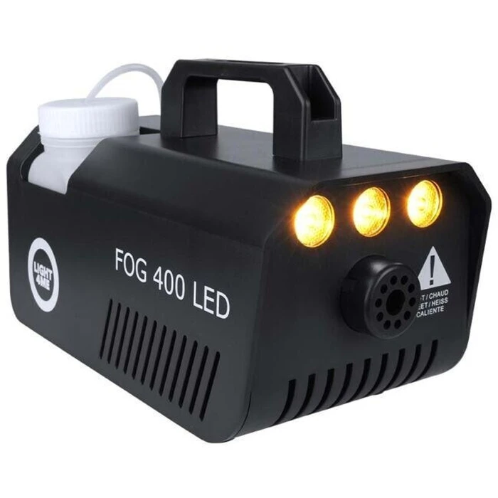 Light4me Μηχανή Καπνού 400W - Φορητή Μηχανή Καπνού 1000ml