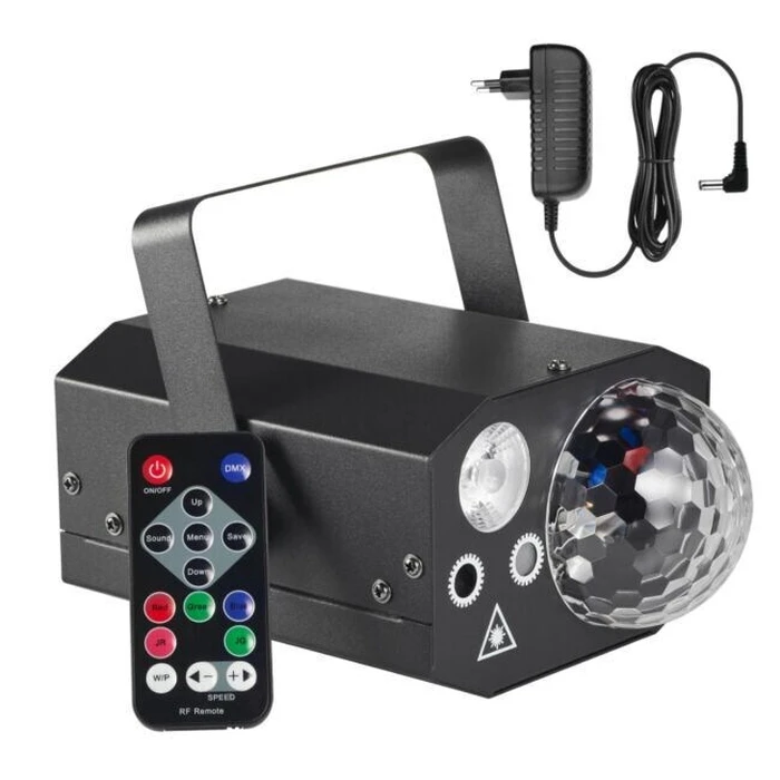 Light4me Μηχανή Καπνού 400W - Φορητή Μηχανή Καπνού 1000ml