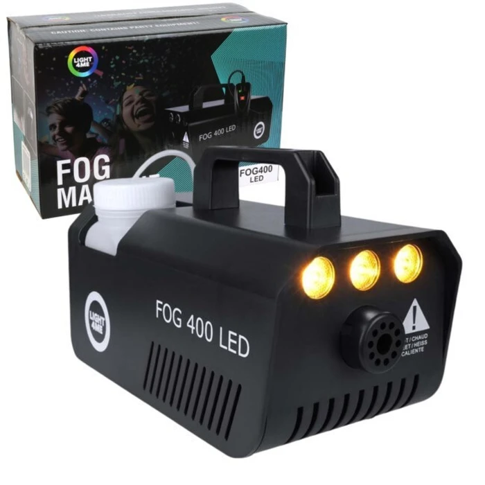 Light4me Μηχανή Καπνού 400W - Φορητή Μηχανή Καπνού 1000ml