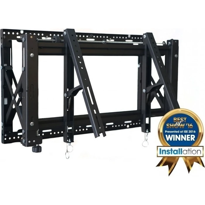 Edbak VWPOP65-L Βάση Τοίχου για Τηλεόραση 42"-65" Μαύρο
