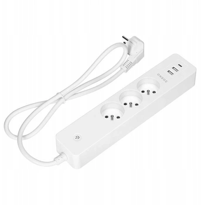 Orno Smart Power Strip with Switch OR-SH-17520/W