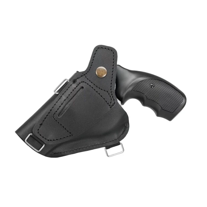 Gua Belt Holster for Firearm Black 3.1581