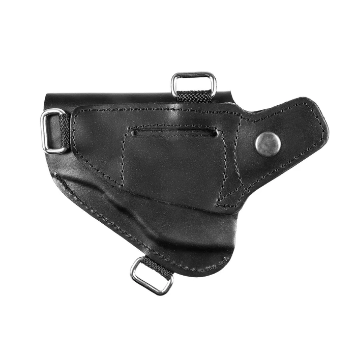 Gua Belt Holster for Firearm Black 3.1581