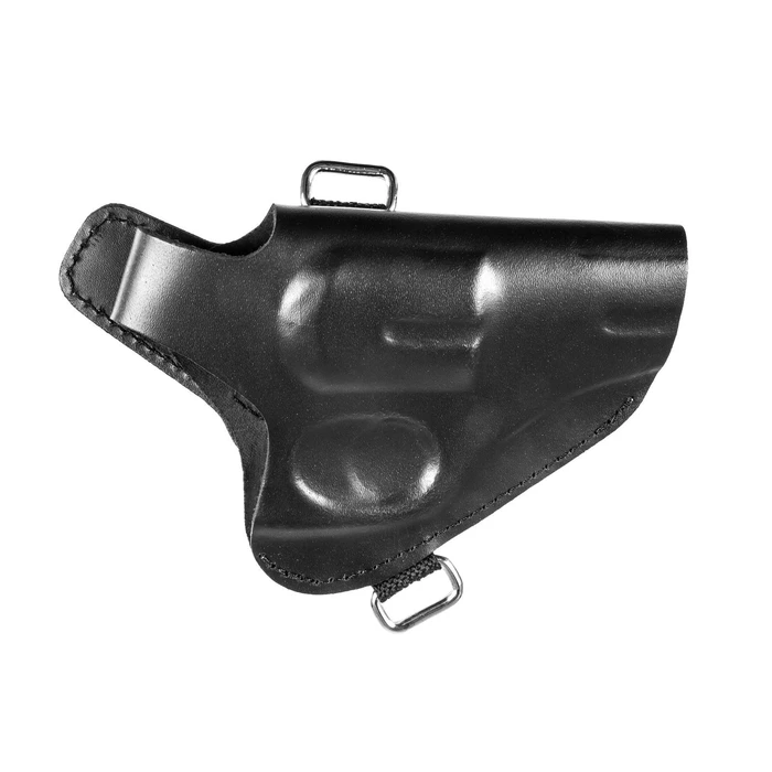 Gua Belt Holster for Firearm Black 3.1581