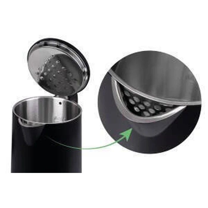 Electric Kettle 1.7 L 1500W Grey IK1130