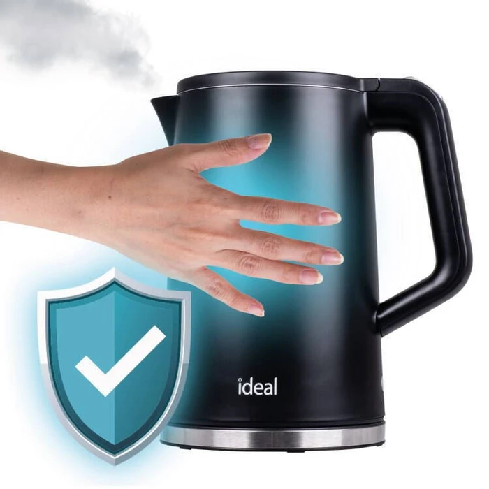 Electric Kettle 1.7 L 1500W Grey IK1130