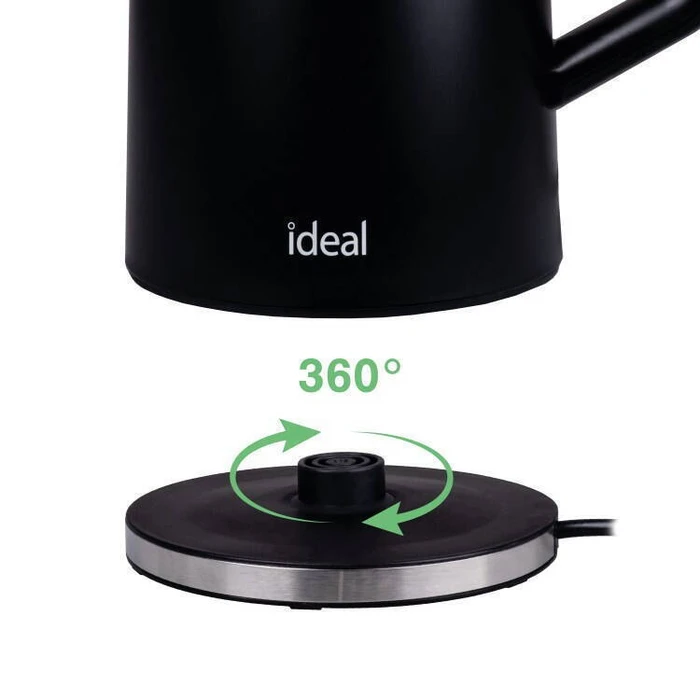 Electric Kettle 1.7 L 1500W Grey IK1130