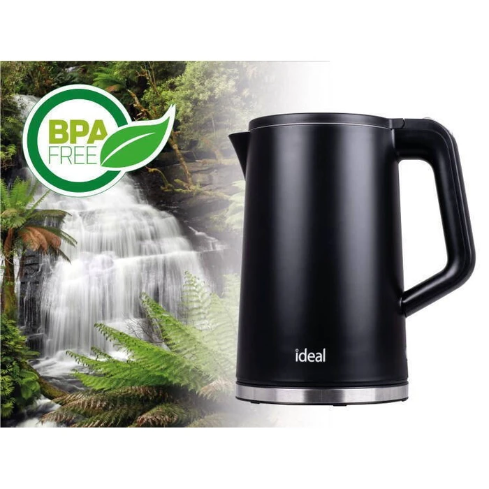 Electric Kettle 1.7 L 1500W Grey IK1130