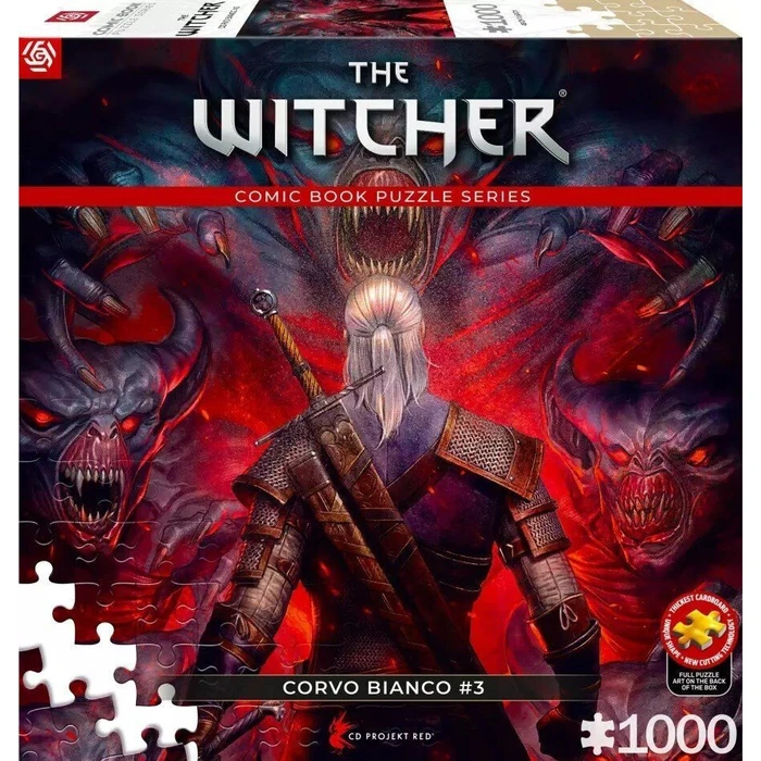 Comic Puzzle 2D 1000 τμχ