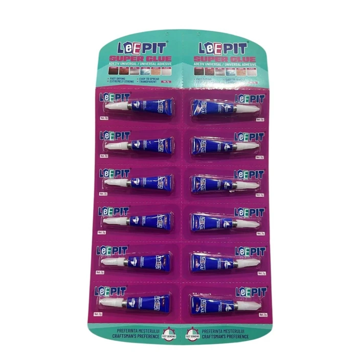 Adhesives LEEPIT Super Glue Universal Liquid Glue 2g
